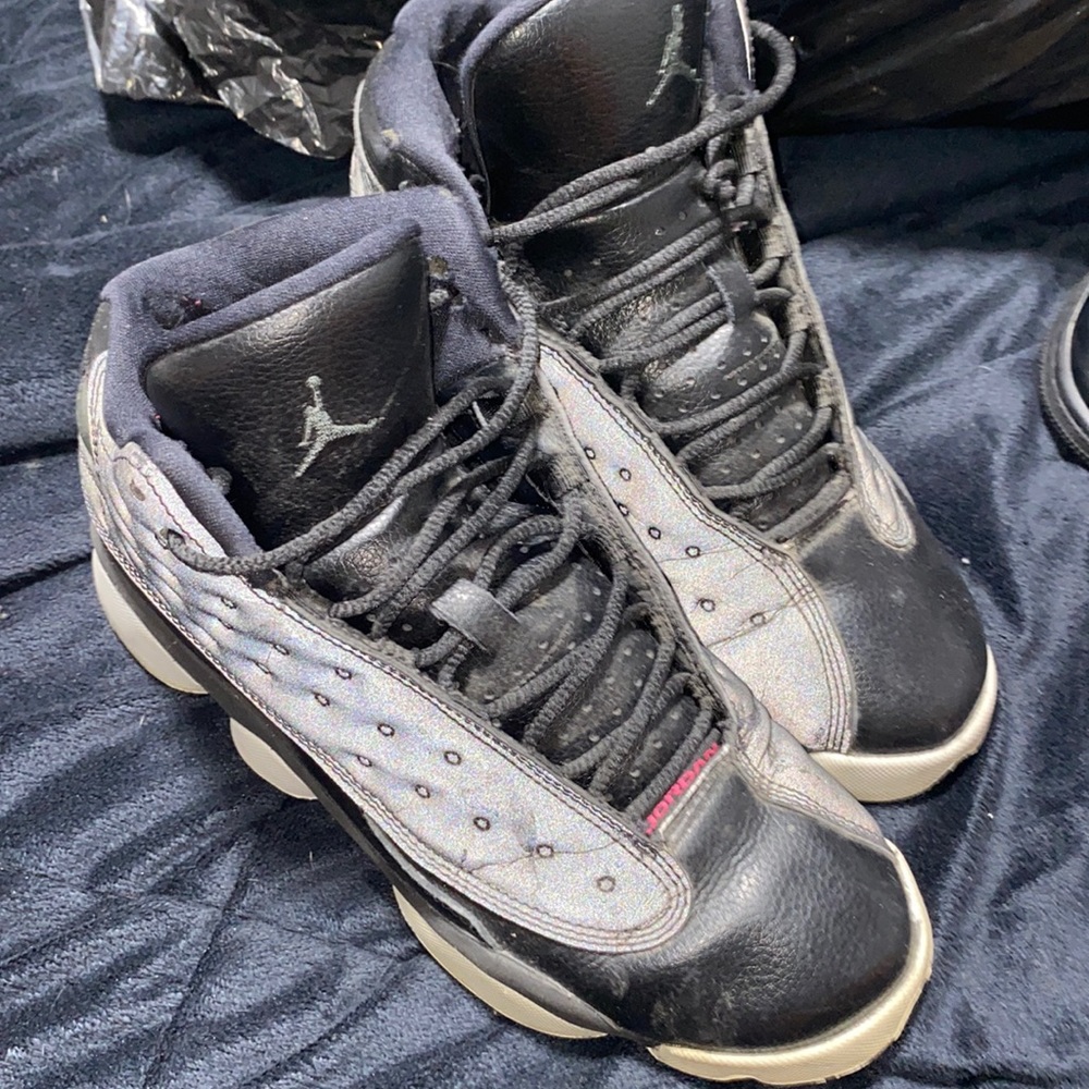 Reflective Jordan retro 13